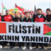 Samsun'da 'Büyük Filistin Yürüyüşü' düzenlendi