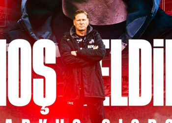 Samsunspor'un yeni teknik direktörü Markus Gisdol oldu