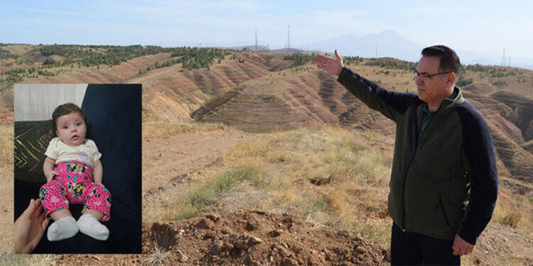Selde ölen Asel bebeğin ismi hatıra ormanına verilecek 