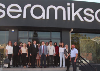 Seramiksan fabrika ve showroom’larını mimarlara açtı