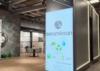 Seramiksan, ürünlerini Cersaie Fuarı’nda sergiledi
