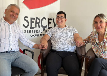 Serebral palsi hastası Serhat’ın üniversite hayali gerçek oldu