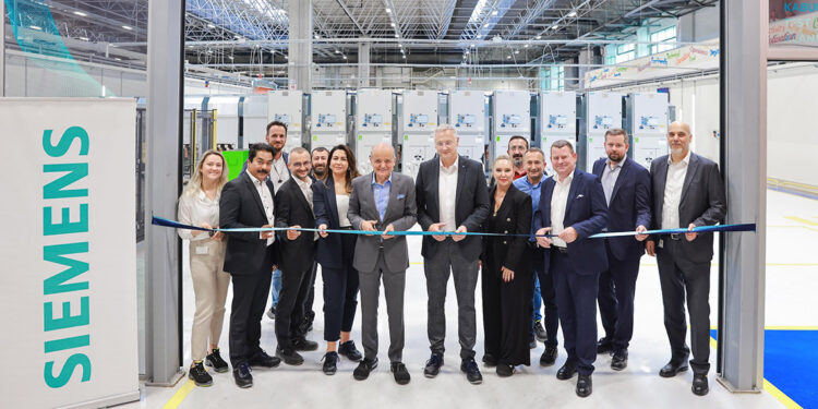 Siemens Gebze fabrikasının üretim kapasitesini artırdı 