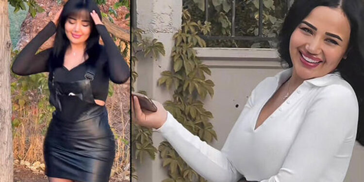 Sosyal medya fenomeni 'Melek Azad' tutuklandı