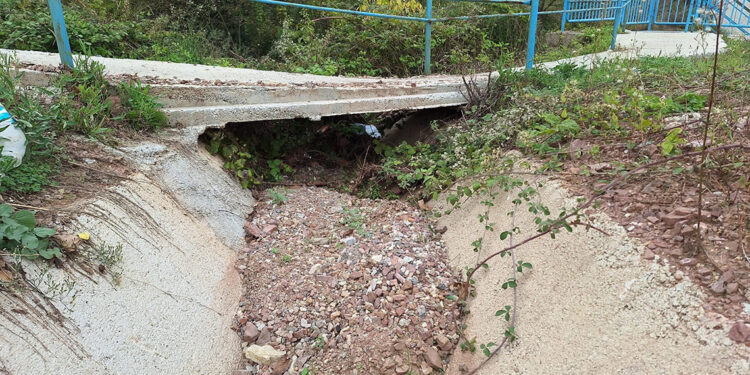 Su kanalında 1 haftalık bebek bulundu