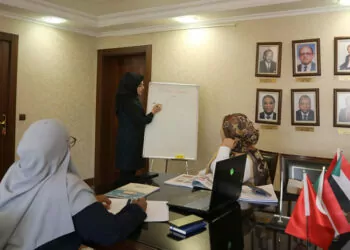 Sudanlı diplomatlar türkçe öğreniyor