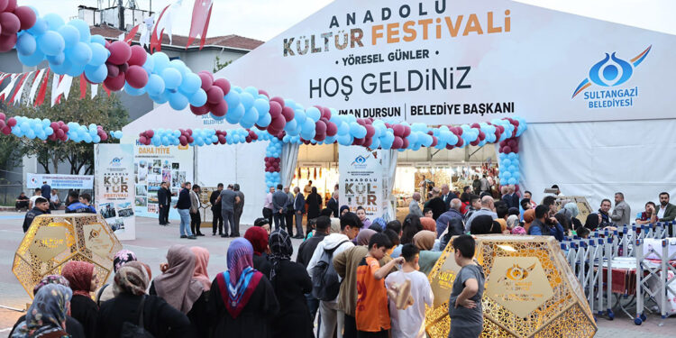 Sultangazi’de 2. Geleneksel Kuymak Festivali düzenlendi