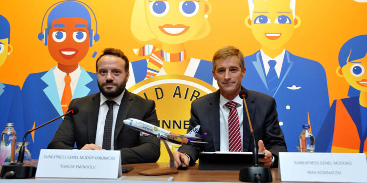 SunExpress kış sezonunda ek 2 bin sefer planlıyor