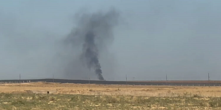 Suriye'nin kuzeyindeki terör hedefleri vuruluyor