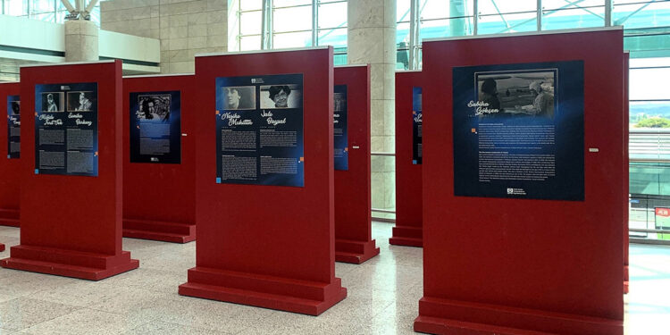 TAV Havalimanları'ndan Cumhuriyet'in Kadınları sergisi