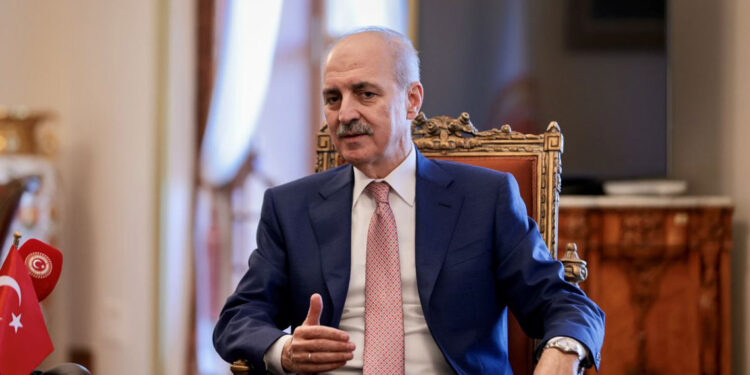 TBMM Başkanı Kurtulmuş: Türkiye ara buluculuğa hazır