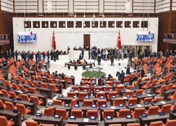 Orta Afrika tezkeresi TBMM'de