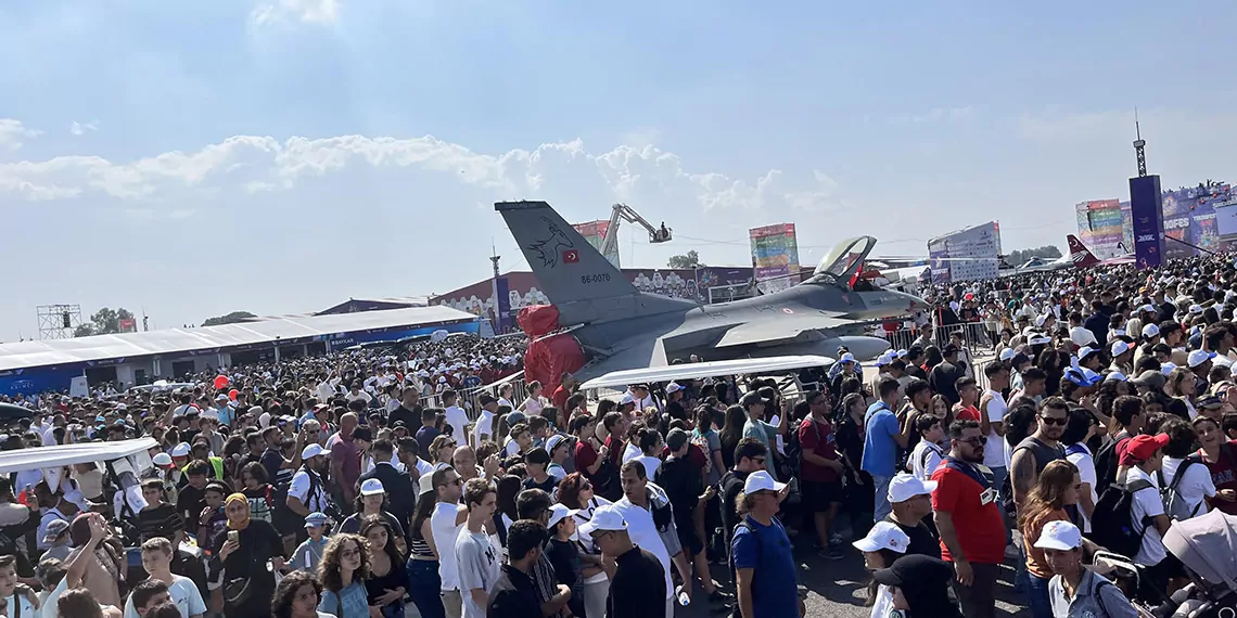 Teknofest izmirde 1 milyon 100 bin ziyaretci agirlandid - öne çıkan - haberton