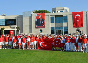 TGF 100. Yıl Cumhuriyet Kupası Golf Turnuvası başladı