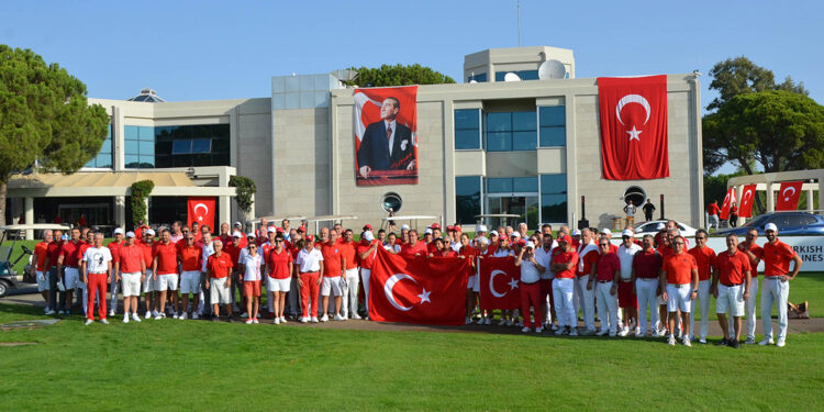 TGF 100. Yıl Cumhuriyet Kupası Golf Turnuvası başladı