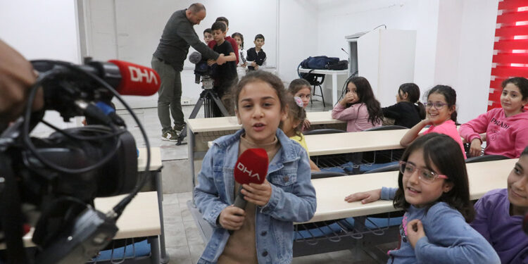 THKD'den depremzede öğrencilere ‘Benim Hikayem Projesi’