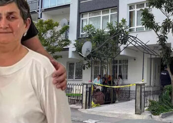 Tartıştığı eşini tülbentle boğdu