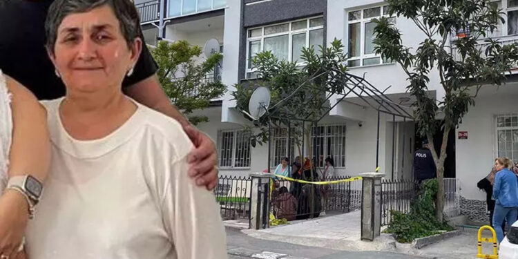 Tartıştığı eşini tülbentle boğdu