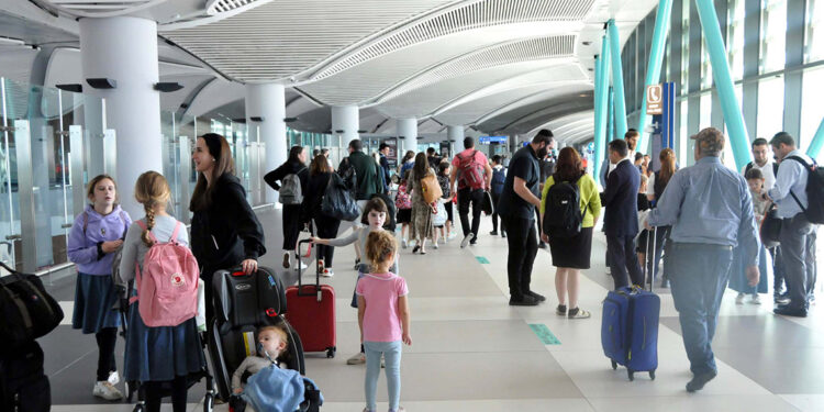 Tel Aviv-İstanbul hattında yolcu yoğunluğu 