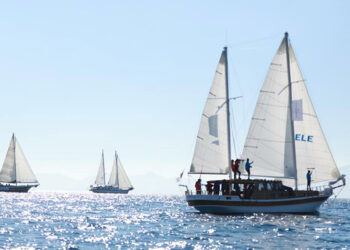 The Bodrum Cup Çökertme-Kissebükü etabı başladı