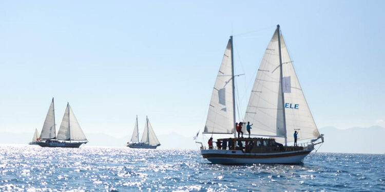 The Bodrum Cup Çökertme-Kissebükü etabı başladı