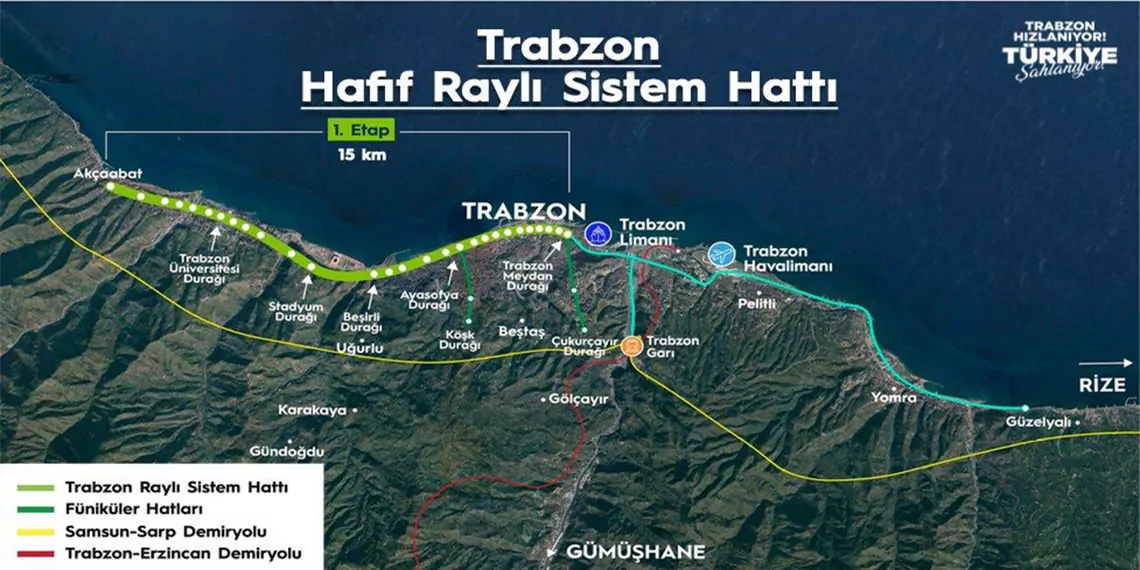 Trabzon rayli sistem projesini devraldik - politika - haberton