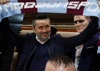 Trabzonspor’da Nenad Bjelica resmen ayrıldı