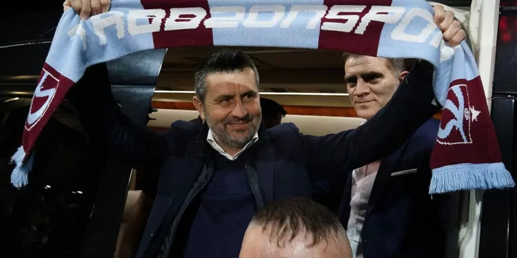 Trabzonspor’da nenad bjelica resmen ayrıldı