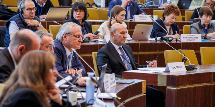 Tunç Soyer, Bölgeler Meclisi Başkanlığı’na aday