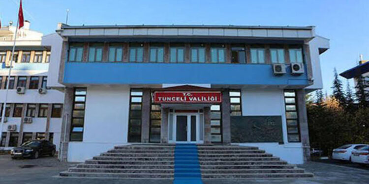 Tunceli'de 5 günlük eylem yasağı