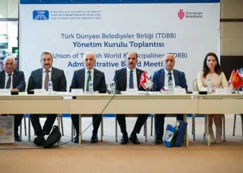 Türk dünyası belediyeler birliği toplantısı ümraniye’de yapıldı