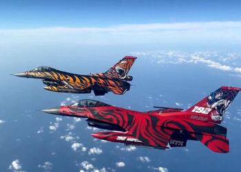 Türk Hava Kuvvetleri'nden, NATO tatbikatında 2 derece