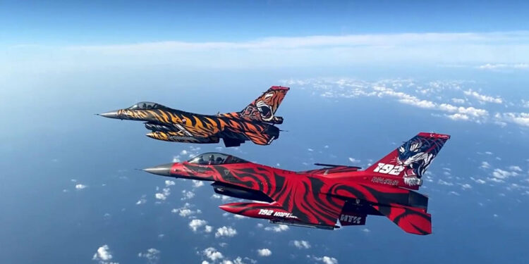 Türk Hava Kuvvetleri'nden, NATO tatbikatında 2 derece