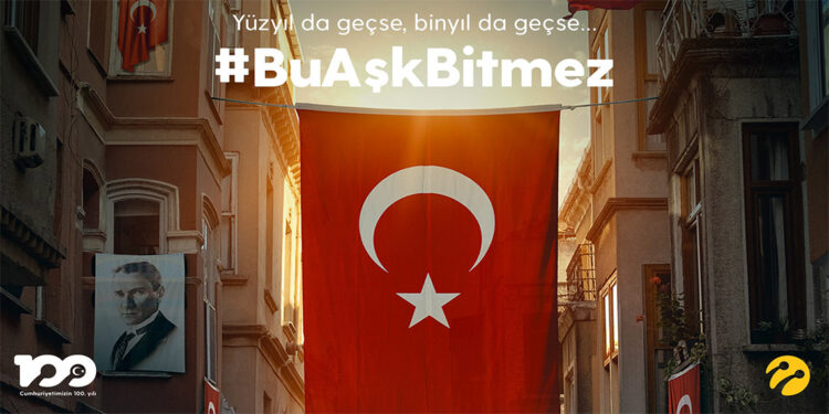 Turkcell Cumhuriyetin 100'üncü yılını hediyeler ile kutluyor