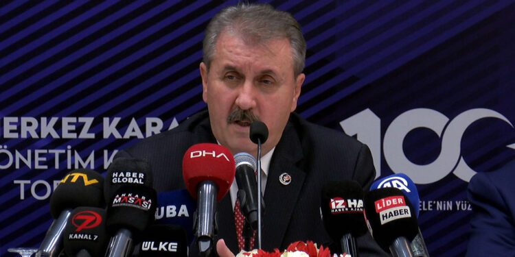 Türkiye mazlumun yanında, zalimin karşısındadır