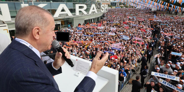 Türkiye'nin güvenliği için gerekeni yapmaktan geri durmuyoruz