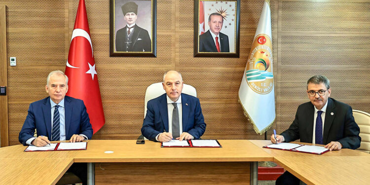 Türkiye'nin ikinci jeoparkı Denizli'de kurulacak