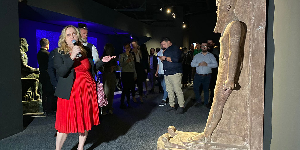 TutAnkhAmun'un Hazineleri Sergisi, Akvaryum'da açıldı