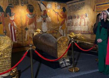 TutAnkhAmun'un Hazineleri Sergisi, Akvaryum'da açıldı
