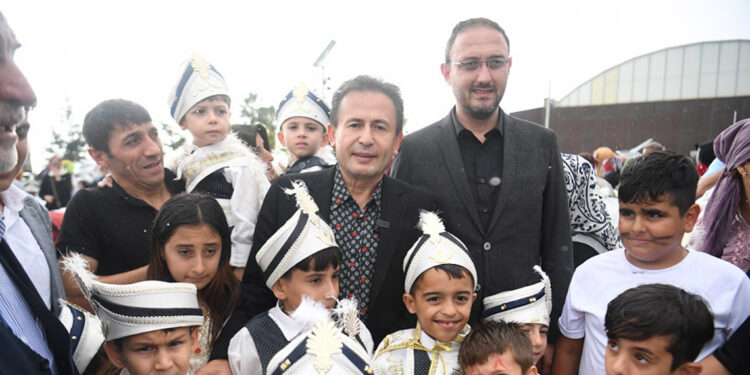 Tuzla'da Kirvem AK Parti Şenliği yapıldı 