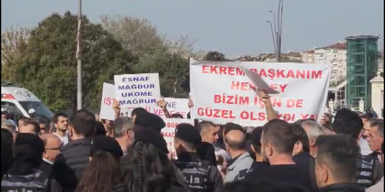 UKOME toplantısında arbede