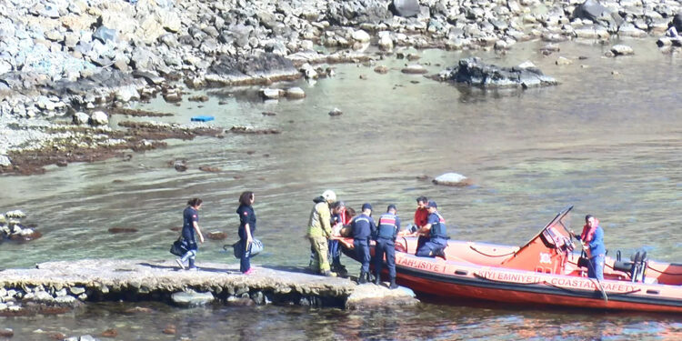 Uçurumdan düşen kişi, 5 gün su içerek hayata tutunmuş