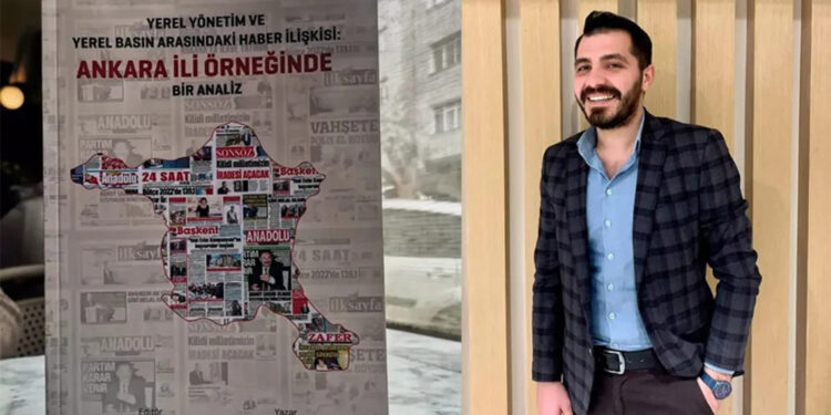 Gazeteci Ali Baran Fayık'ın beklenen kitabı çıktı