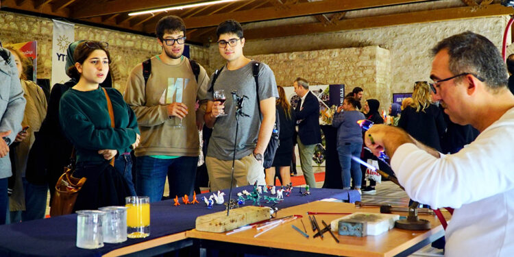 YTÜ’de ‘Erasmus Days’ etkinliği gerçekleştirildi