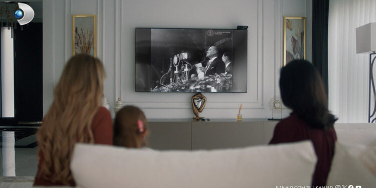 Yargı dizisinde Cumhuriyetin 100'üncü yılına özel sahne