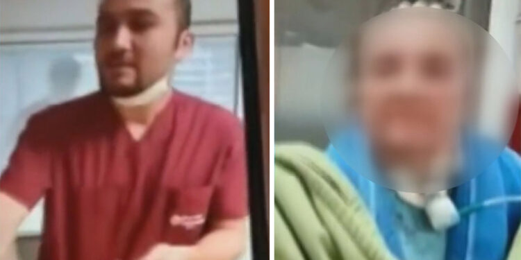 Yaşlı hastaya eziyet soruşturmasında yeni gelişme