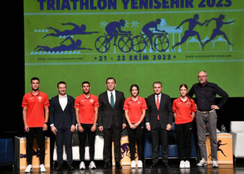 Yenişehir Triatlonu'nda heyecan yarın başlayacak