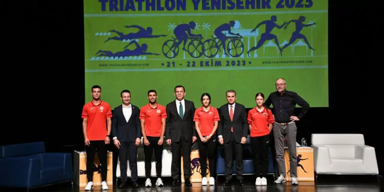Yenişehir triatlonu'nda heyecan yarın başlayacak