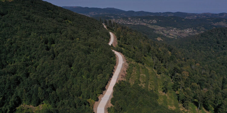 'Yeşil Yol’un yüzde 55’inde çalışmalar tamamlandı