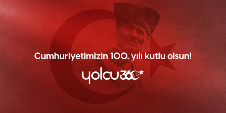 Yolcu360'dan 100’üncü yıla özel iletişim çalışması 